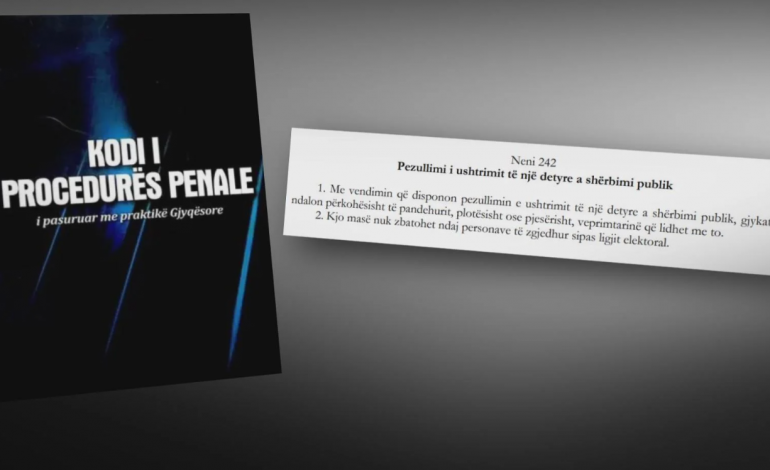 E PARALAJMËROI RAMA/ Zbulohen ndryshimet e nenit për pezullimin e një ministri