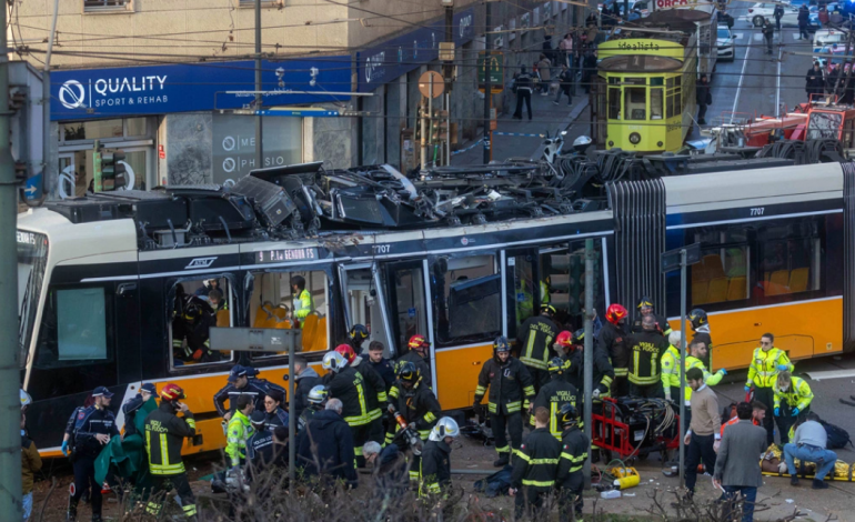 DY VIKTIMA DHE 40 TË PLAGOSUR/ Si ndodhi aksidenti i tramvajit në Milano, shoferit i ra të fikët dhe…