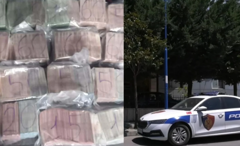 U KAP ME 1 MILIONË EURO TË FSHEHURA NË MAKINË/ Kush është polici i komisariatit nr.5 në Tiranë