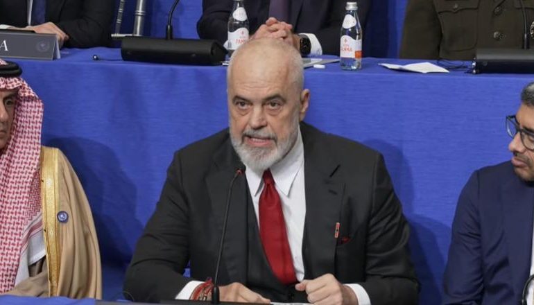 “DO ZËVËNDËSONTE…”/ Rama: Shqipëria e nderuar të jetë vend themelues i Bordit të Paqes. Sulmon Jack Smith, per akuzat ndaj Thaçit