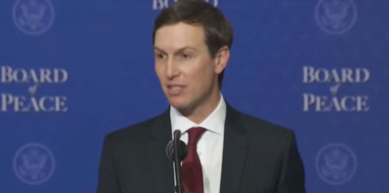 “PAQJA, QËLLIMI I MADH I BORDIT”/ Kushner: Jemi këtu për të ndihmuar njerëzit e Gazës