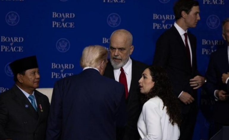 “FOLËM PËR GJYKATËN SPECIALE…”/ Vjosa Osmani konfirmon bisedën me presidentin Trump dhe Edi Ramën