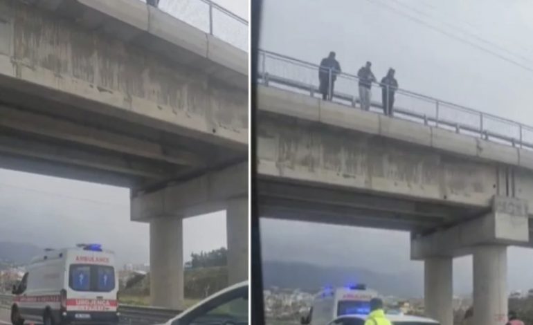 TMERR NË TIRANË/ Burri hidhet nga ura e Babrroit në Unazën e Madhe, humb jetën në vend