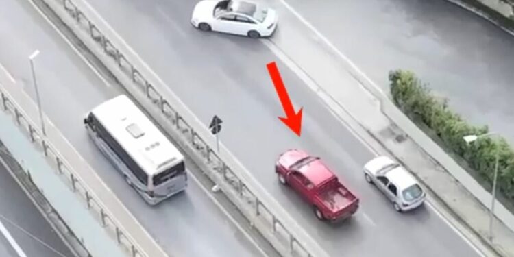 VIDEOLAJM/ Aksion në Unazën e Madhe, policia pritë 42-vjeçarit me drogë