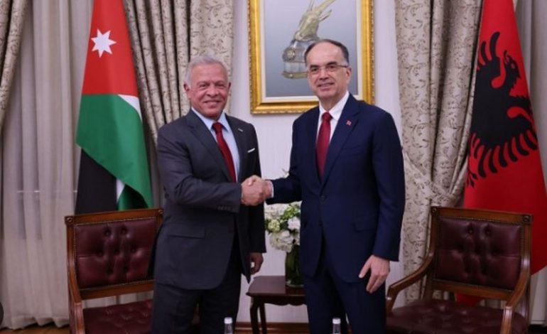 BEGAJ NISET PËR NË JORDANI/ Me ftesë të mbretit Abdullah II, pas vizitës së tij në Tiranë
