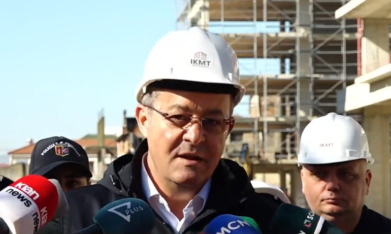 PARALAJMËRON kreu i IKMT-së: Ndëshkim për çdo subjekt që nuk plotëson kushtet për sigurinë në kantiere