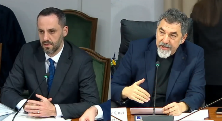 “KUSH E EMËRON DREJTORIN?” Çuçi debat me Lamallarin për agjencinë e re: Absolutisht këto që thoni ju s’janë të vërteta