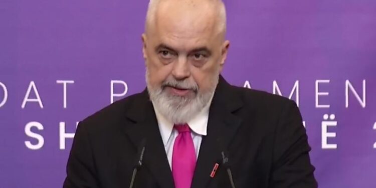 NIS TAKIMI NË PALLATINE E BRIGADAVE/ Rama: Sot është Qeveria që raporton para Grupit