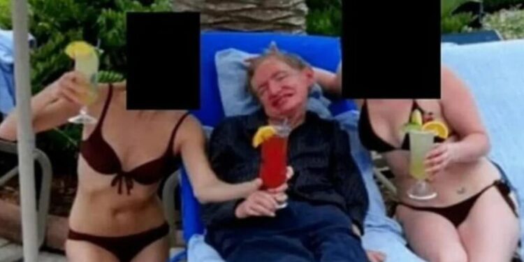 “EPSTEIN”/ Misteri i fotos së Hawking dhe tentativës për t’i dhënë fund jetës nga ish-kryeministri norvegjez