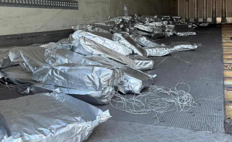 DETAJET E PARA/ Zbulohen rreth 350 kg lëndë narkotike në Doganën e Kakavijës