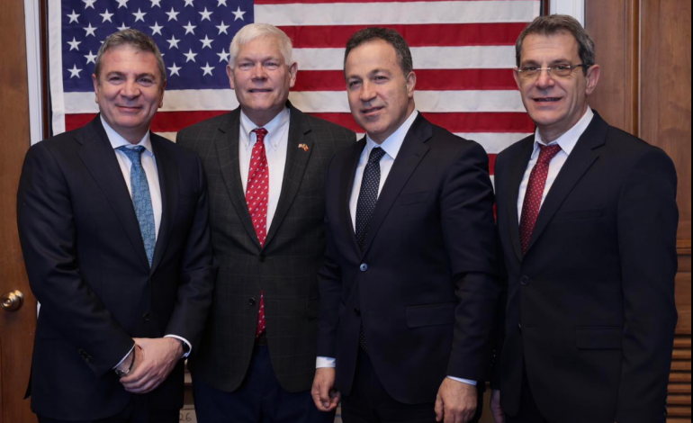 FOTOLAJM/ Kryetari i Kuvendit, Niko Peleshi vizitë zyrtare në Kongresin Amerikan