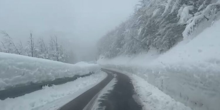VIDEOLAJM/ Rikthehen reshjet e dëborës, zbardhet Malësia e Madhe, Boga dhe Thethi