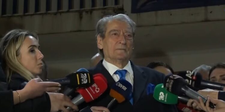“KA SULMUAR SELINË TONË”/ Sali Berisha kërcënon Edi Ramën: Jap fjalën e nderit…