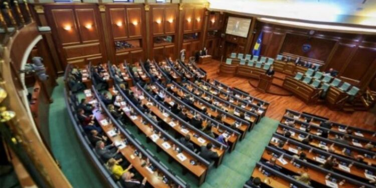 ME 66 VOTA PRO/ Miratohet projektligji për buxhetin 2026 në Kuvendin e Kosovës