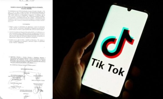MERRET VENDIMI: Hapet zyrtarisht TikTok në Shqipëri