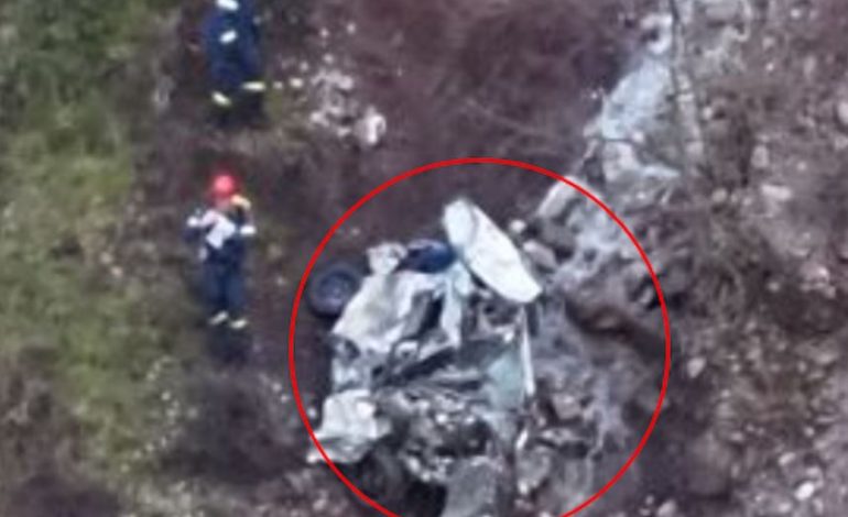 AKSIDENT TRAGJIK NË GREQI/ Makina bie nga shkëmbi, gjendet i vdekur shoferi