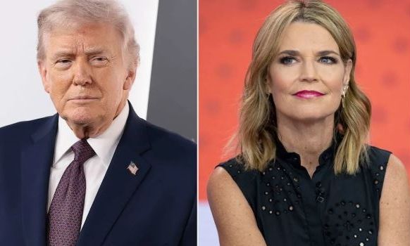 NËNA E SAJ REZULTON E ZHDUKUR/ Trump telefonon prezantuesen Savannah Guthrie