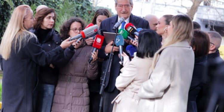 DOSJA “PARTIZANI”/ Sali Berisha paraqitet në SPAK për masën e sigurisë