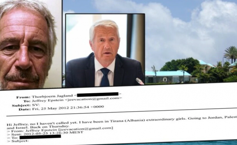 “TIRANA KA VAJZA TË JASHTËZAKONSHME”/ U zbulua si kontakt i Jeffrey Epstein, KiE i heq imunitetin ish-Sekretarit të Përgjithshëm