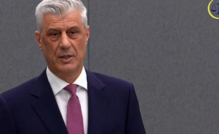 “SHTETI YNË ISHTE NË DUART E HEKURTA…”/ Seanca në Hagë, Thaçi: Nuk u ktheva për pushtet, por…