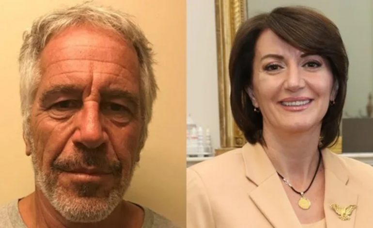 E PAPRITUR! Emri i ish-Presidentes së Kosovës Atifete Jahjaga në dosjen Epstein: Princesha nga Tajlanda…