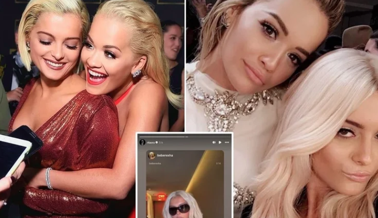 BASHKË PËR MUZIKËN DHE RRËNJËT/ Rita Ora promovon këngën e re të Bebe Rexhës në shqip