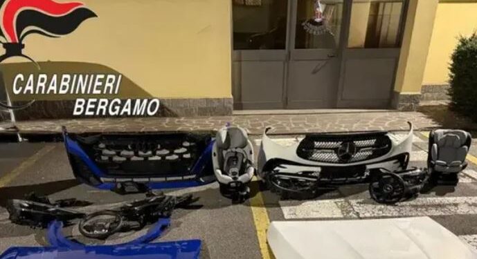 E PËSOJNË KEQ/ Çmontonin pjesë nga “Mercedes” dhe “Audi”, goditet banda e grabitësve shqiptarë në Itali