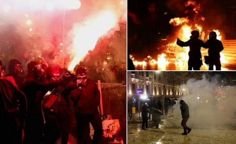 EMRAT/ U arrestuan gjatë protestës së 10 shkurtit, jepet nesër masa e sigurisë për 7 protestuesit