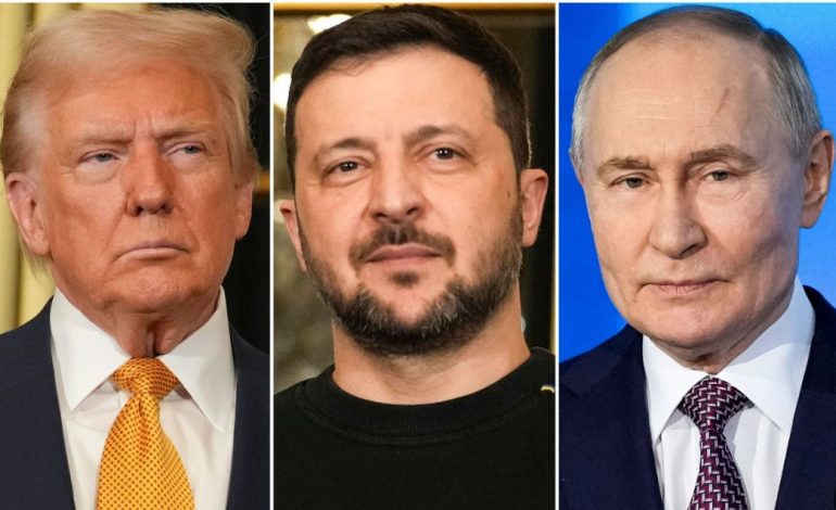 ZELENSKY NJOFTON TAKIMIN E RADHËS ME RUSINË/ Negociatat e radhës për paqen do të mbahen më 4 dhe 5 shkurt