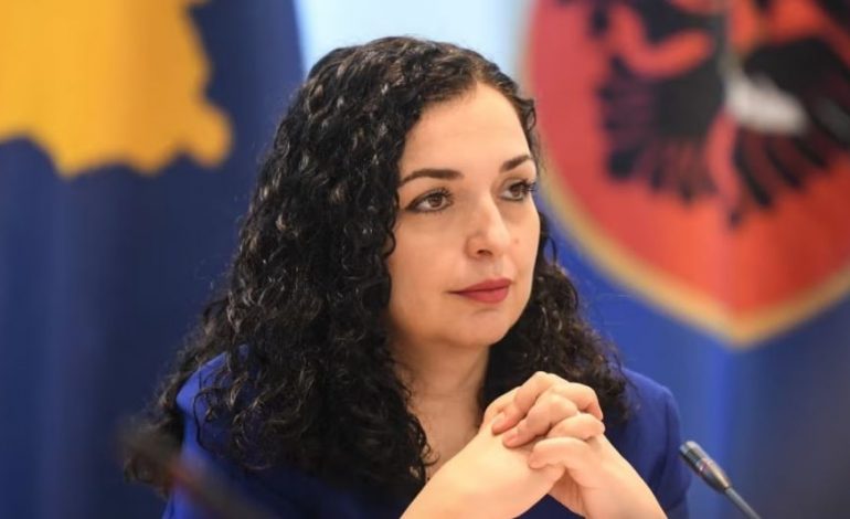 “KA ARDHUR ORA E LIRISË”/ Vjosa Osmani mbështet operacionin ushtarak amerikan kundër Iranit