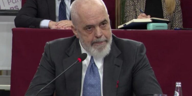 “BELINDA NUK DUROHET LEHTË”/ Rama para deputetëve: Vijën e kuqe s’e shkel për askënd, por…