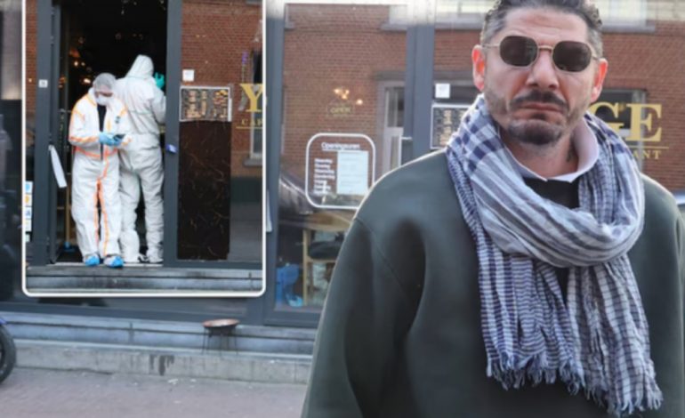 TMERR NË BELGJIKË/ Shqiptari qëllon me armë pronarin e restorantit sepse i tha të qetësohej