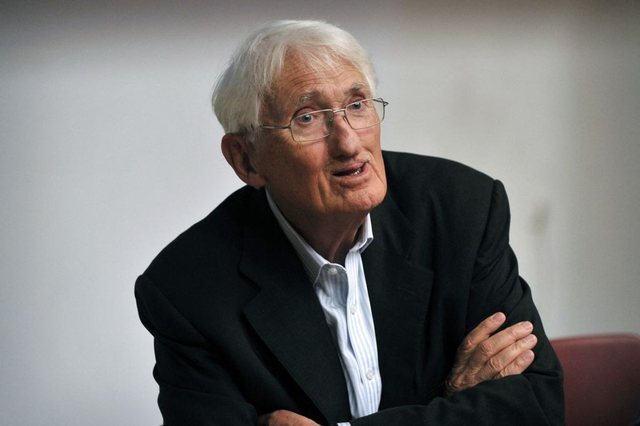 Çfarë la pas Jürgen Habermas