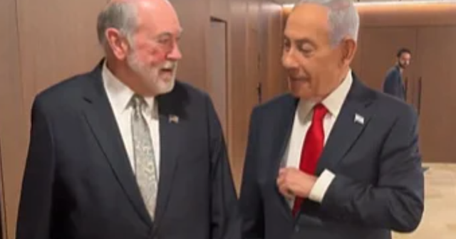 “MË DËRGOI PRESIDENTI TË VËRTETOJ…”/ Ironia e ambasadorit amerikan në Izrael pas takimit me Netanyahun