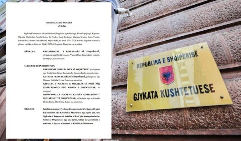 E PLOTË/ Gjykata Kushtetuese zbardh vendimin për Ballukun