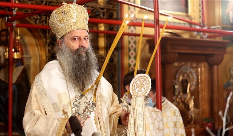 SLLOVENI/ Prifti padit kreun e Kishës Ortodokse Serbe për dhunë