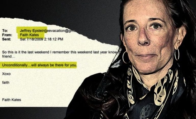 DETAJE TË REJA NGA DOSJA “EPSTEIN”/ Si agjentja Faith Kates lidhte modelet me financierin