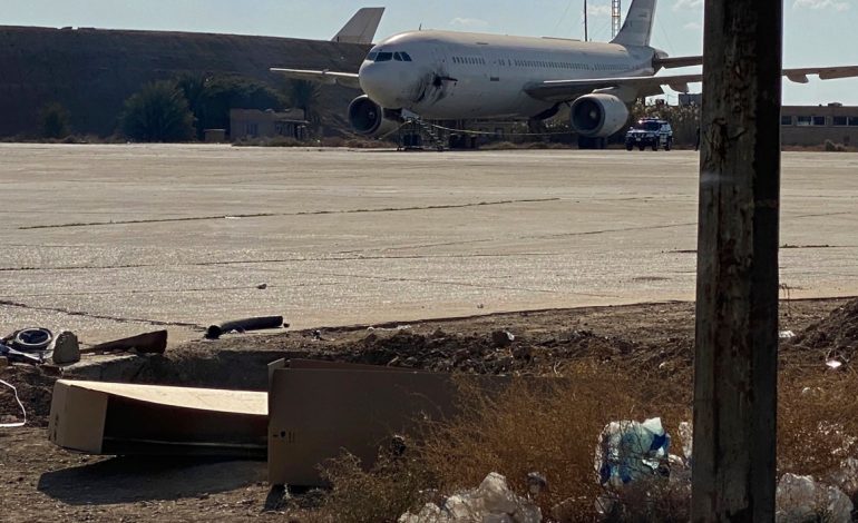 IRAK/ Sulm me dron në bazën ushtarake në Aeroportin Ndërkombëtar të Bagdadit