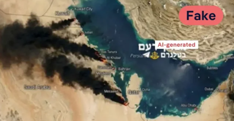 LUFTA DIGJITALE/ Si Inteligjenca Artificiale po manipulon imazhet satelitore në konfliktin me Iranin