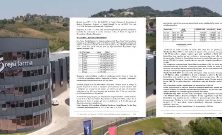 GJOBË 120 MILIONË LEKË SPITALEVE/ Zbulohet skema e Rejsi Farma për të marrë pagesa të dyfishta nga spitalet publike