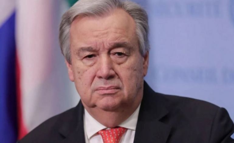 LUFTA NË LIBAN/ Sekretari i Përgjithshëm i OKB-së, Guterres, bën thirrje për rrugë diplomatike: T’i japim fund konfliktit