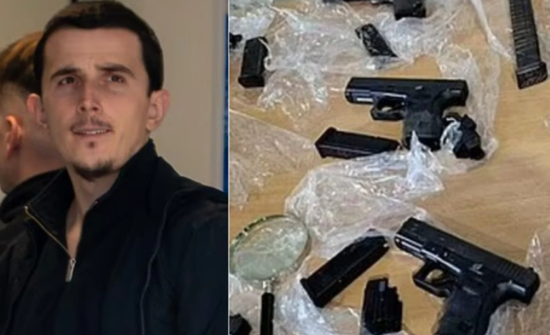 TRAFIKONTE ARMË NGA SHQIPËRIA NË ANGLI/ Londra i jep “dritën jeshile” SPAK për ekstradimin e Alban Gjidiajt