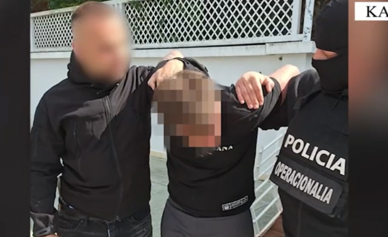 TERROR NË KAVAJË/ 28-vjeçari i armatosur godet me qytën e pistoletës pronarin e lokalit dhe përplaset gjatë arratisë (EMRI)