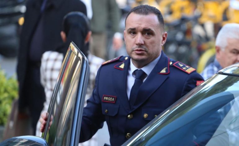E FUNDIT/ Shkarkohet drejtori i Përgjithshëm i Policisë së Shtetit, Ilir Proda