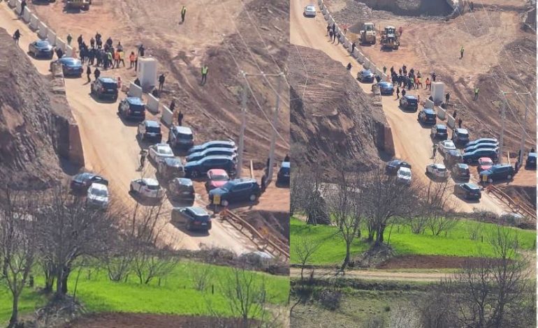 11 DITË E BLLOKUAR/ Rama inspektim te Arra e Gurrës, porosia për kompaninë që po kryen punimet