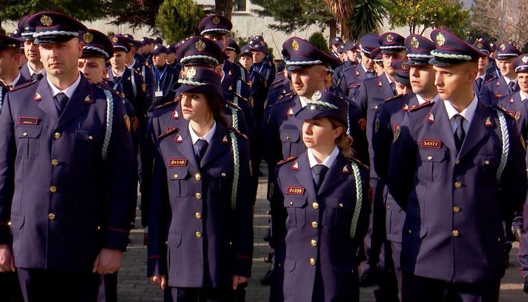 SHIFRAT: Vetëm 15% gra dhe vajza në strukturat e policisë