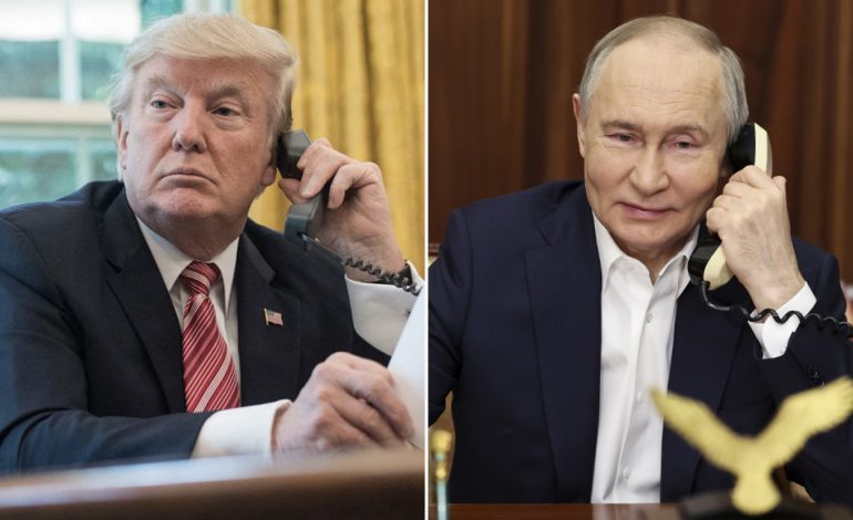BISEDA E PARË PAS DY MUAJSH/ Trump dhe Putin diskutojnë mbi luftën me Iranin! Kremlini: Presidenti dha ide mbi zgjidhjen e konfliktit