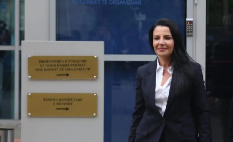SHUARJA E MASËS SË PEZULLIMIT NGA DETYRA/ GJKKO rrëzon kërkesën e Belinda Ballukut