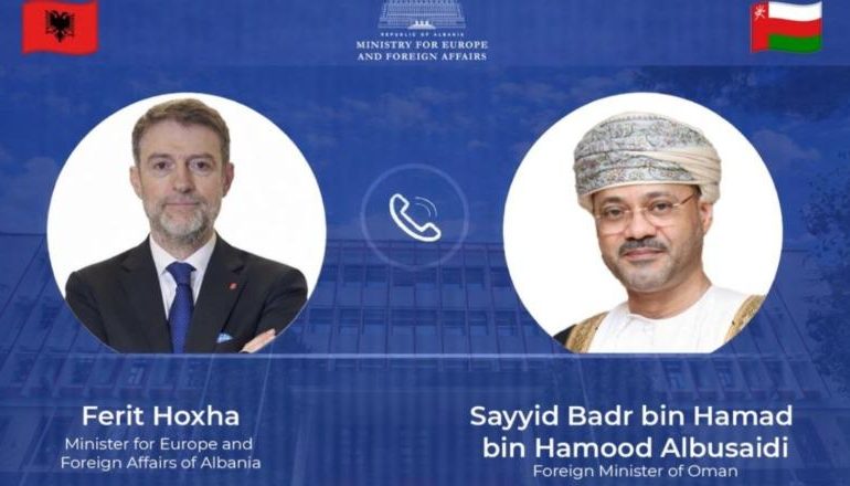 LUFTA NË IRAN/ Hoxha bisedë telefonike me ministrin e Jashtëm të Omanit: Mirënjohjen për kujdesin ndaj shqiptarëve që jetojnë atje