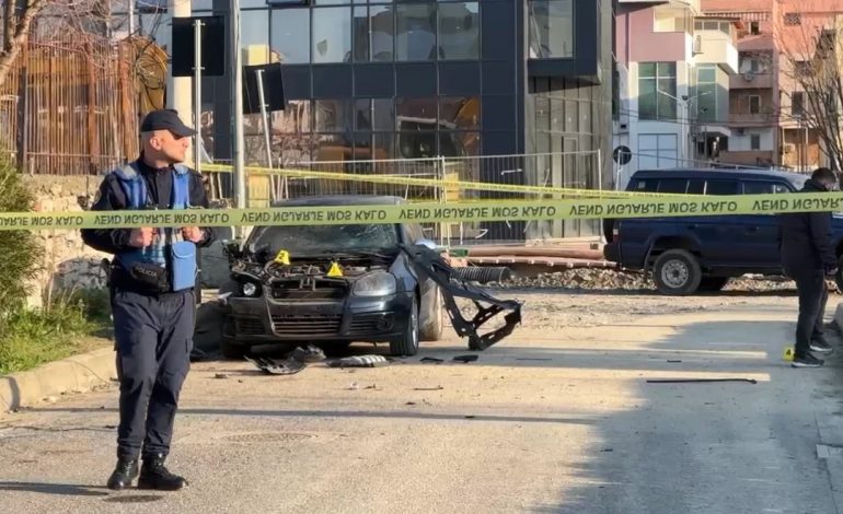 DETAJET E PARA/ Shpërthim me tritol në Lezhë, i vendoset lëndë plasëse automjetit të agjentit të krimeve